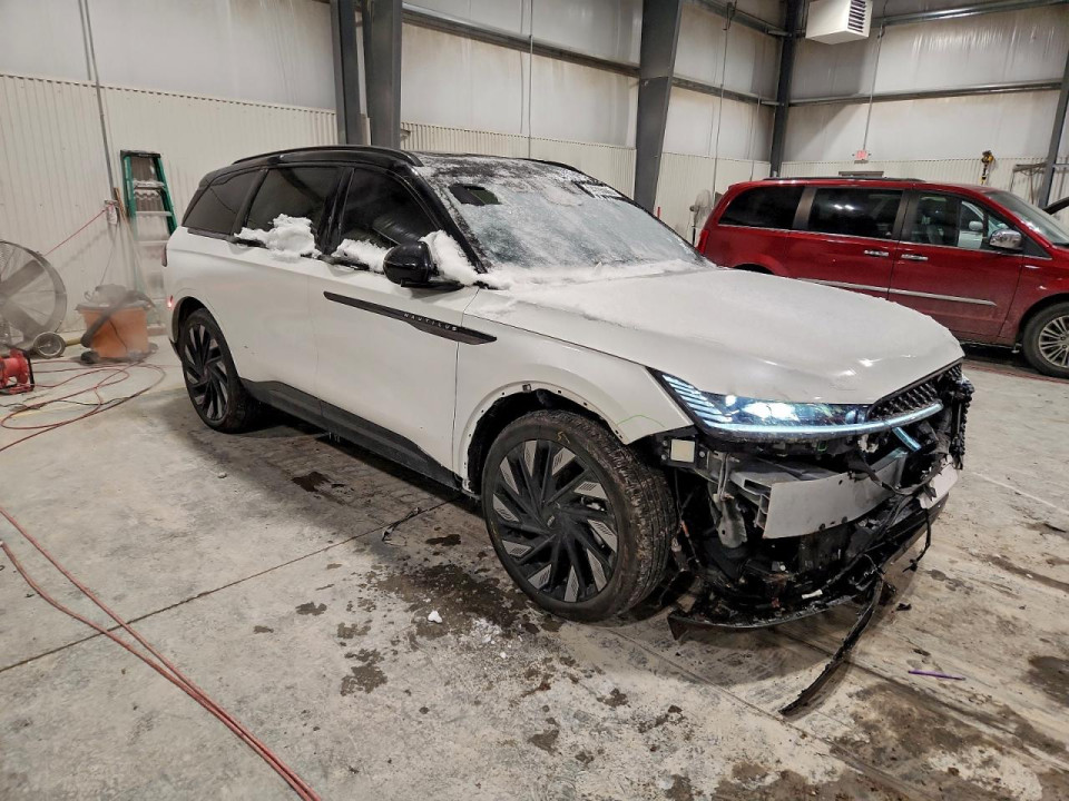Lincoln NAUTILUS 2024 — Copart