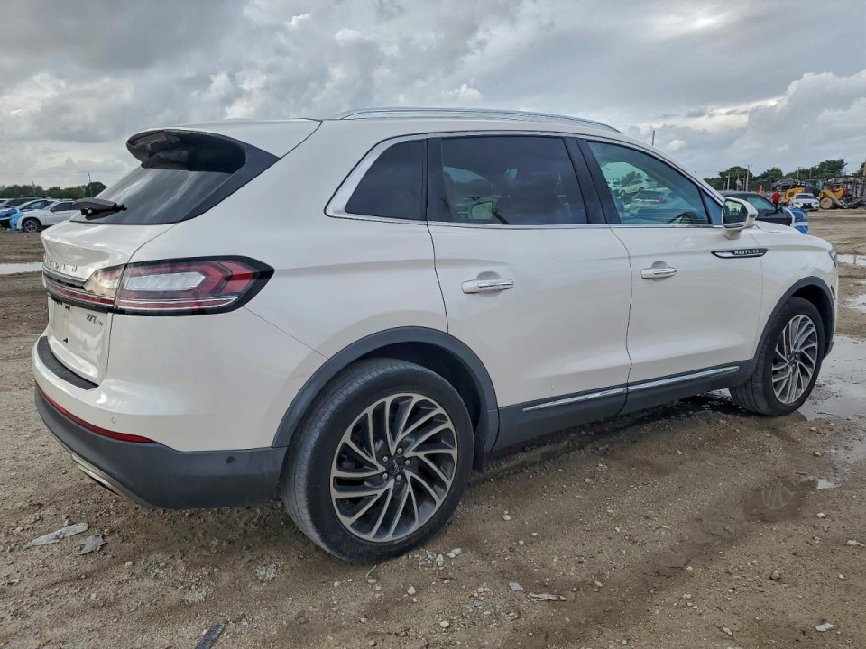 Lincoln NAUTILUS 2019 — Copart