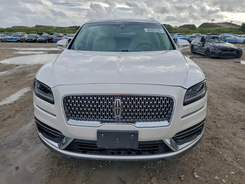 Lincoln NAUTILUS 2019 — Copart