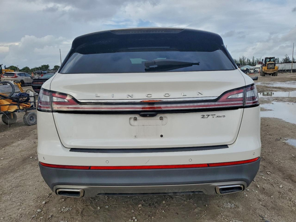 Lincoln NAUTILUS 2019 — Copart