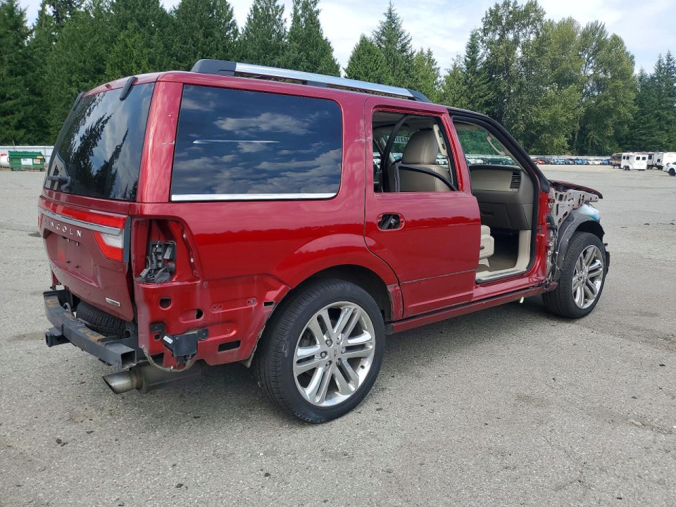 Lincoln NAVIGATOR 2015 — Copart
