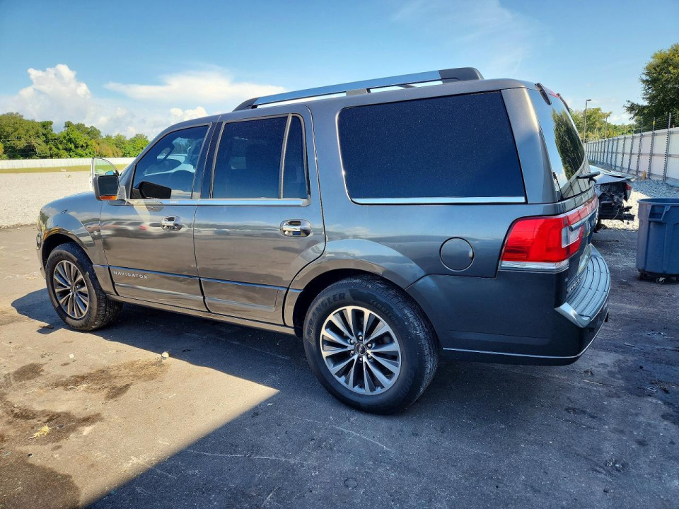 Lincoln NAVIGATOR 2015 — Copart