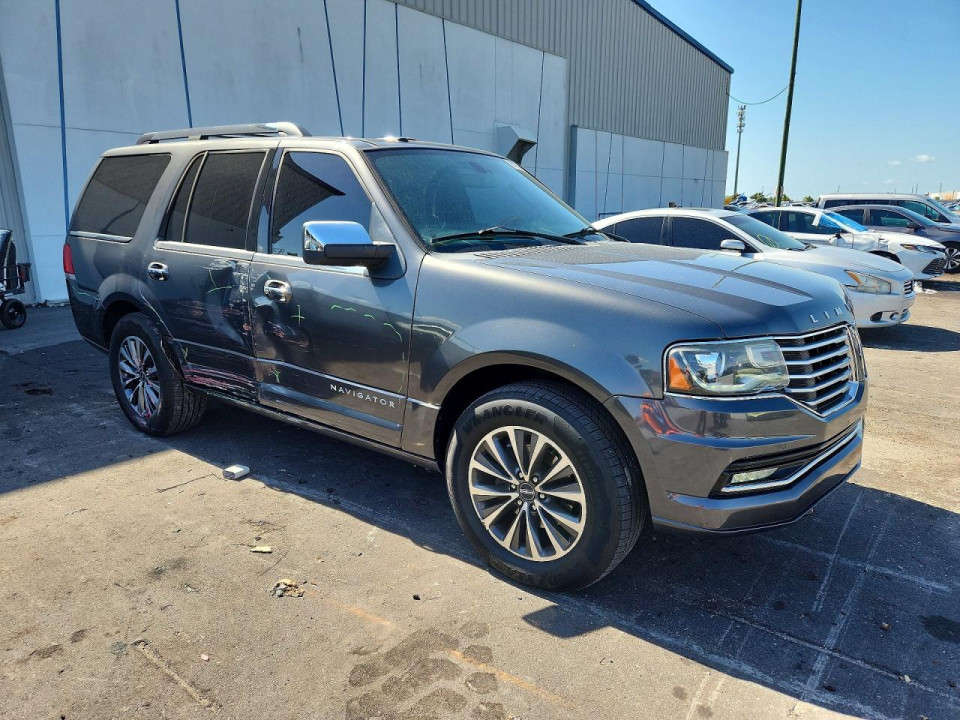Lincoln NAVIGATOR 2015 — Copart