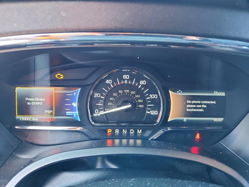 Lincoln NAVIGATOR 2015 — Copart