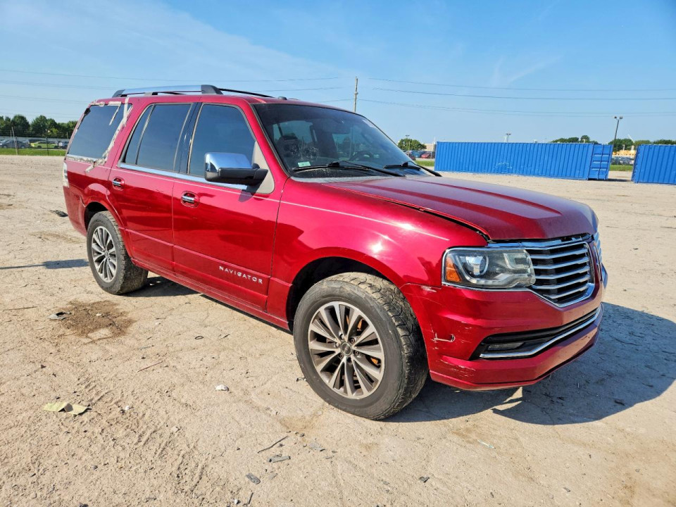 Lincoln NAVIGATOR 2015 — Copart