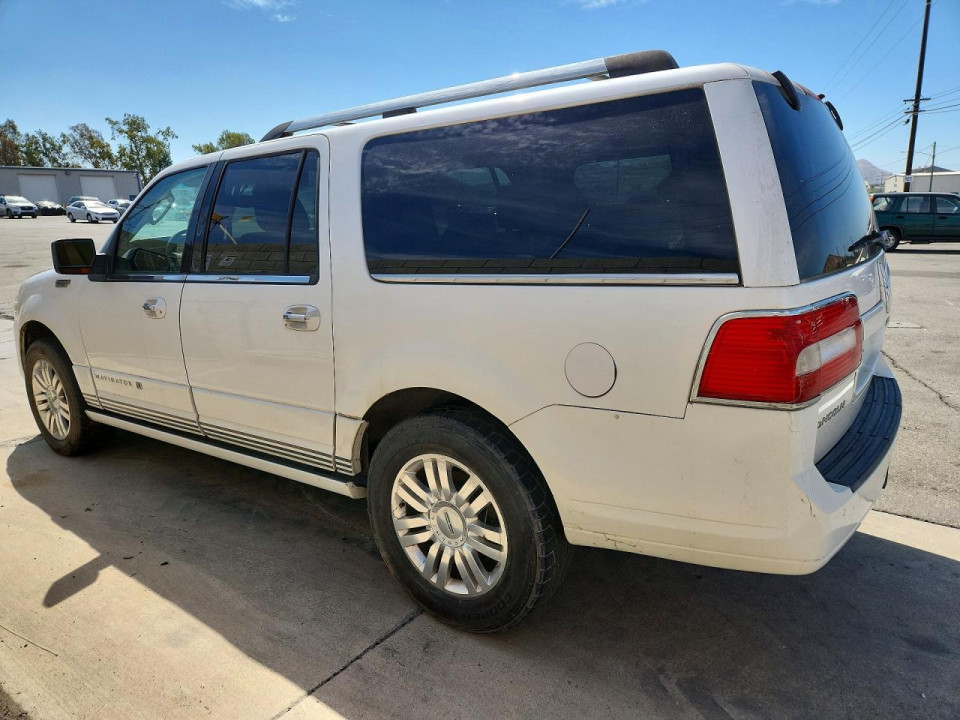 Lincoln NAVIGATOR 2011 — Copart