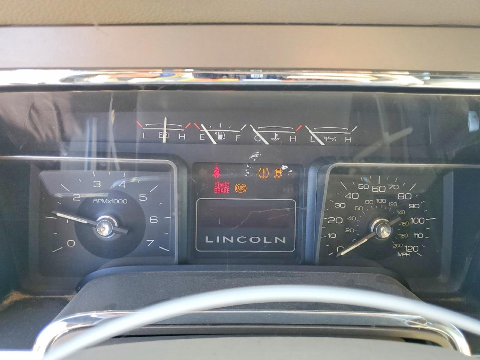 Lincoln NAVIGATOR 2011 — Copart