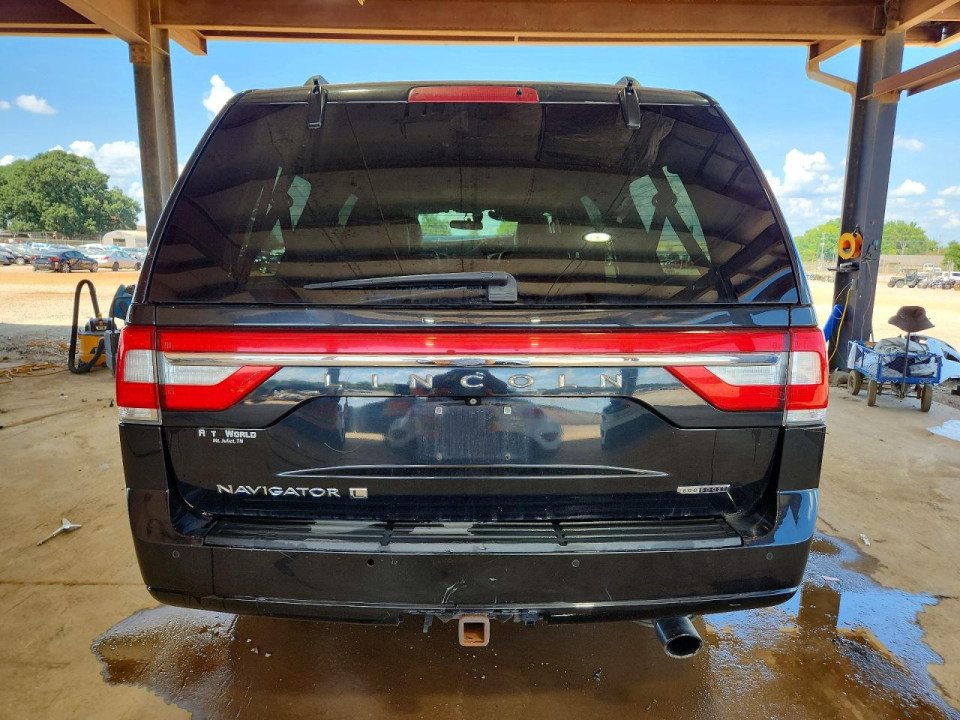Lincoln NAVIGATOR 2015 — Copart