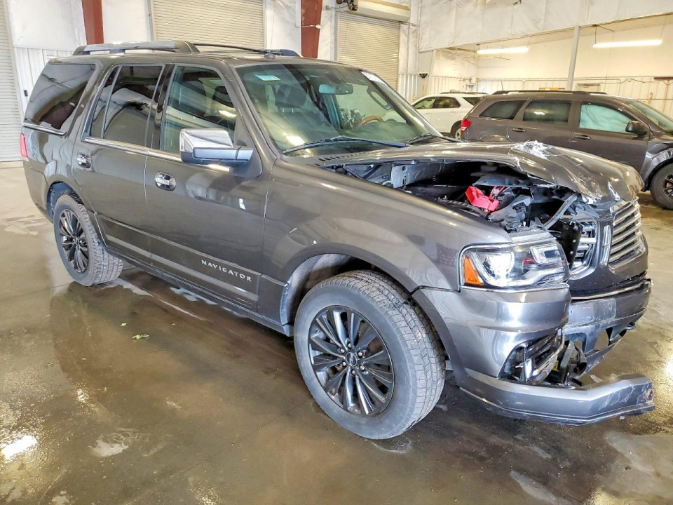 Lincoln NAVIGATOR 2017 — Copart