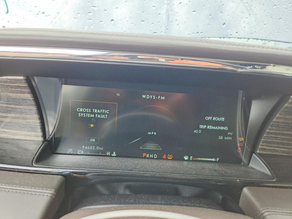 Lincoln NAVIGATOR 2019 — Copart