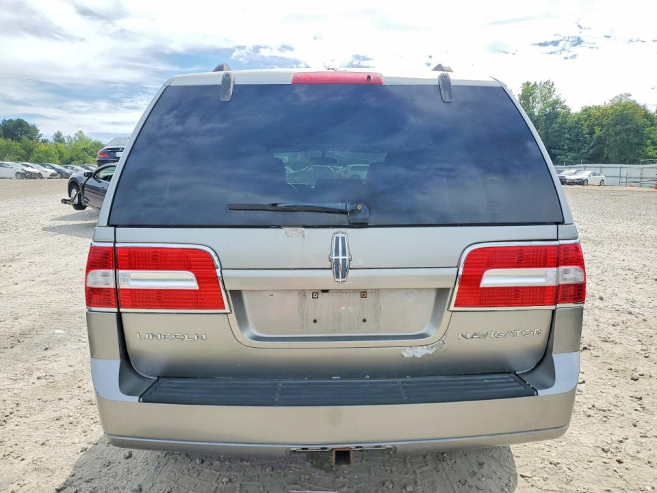 Lincoln NAVIGATOR 2008 — Copart