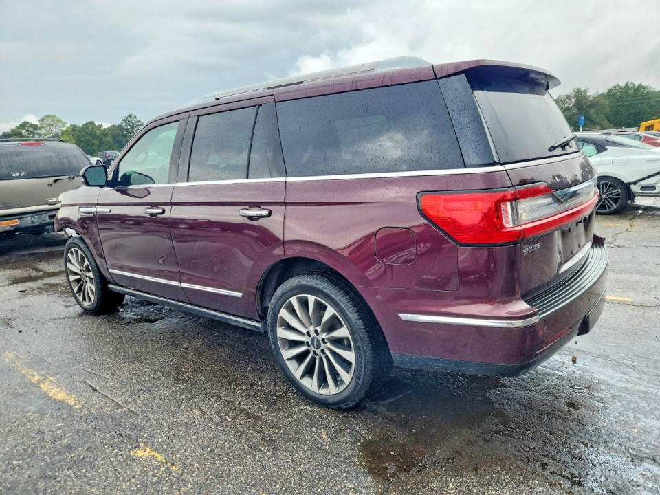 Lincoln NAVIGATOR 2018 — Copart