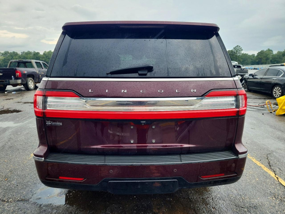 Lincoln NAVIGATOR 2018 — Copart