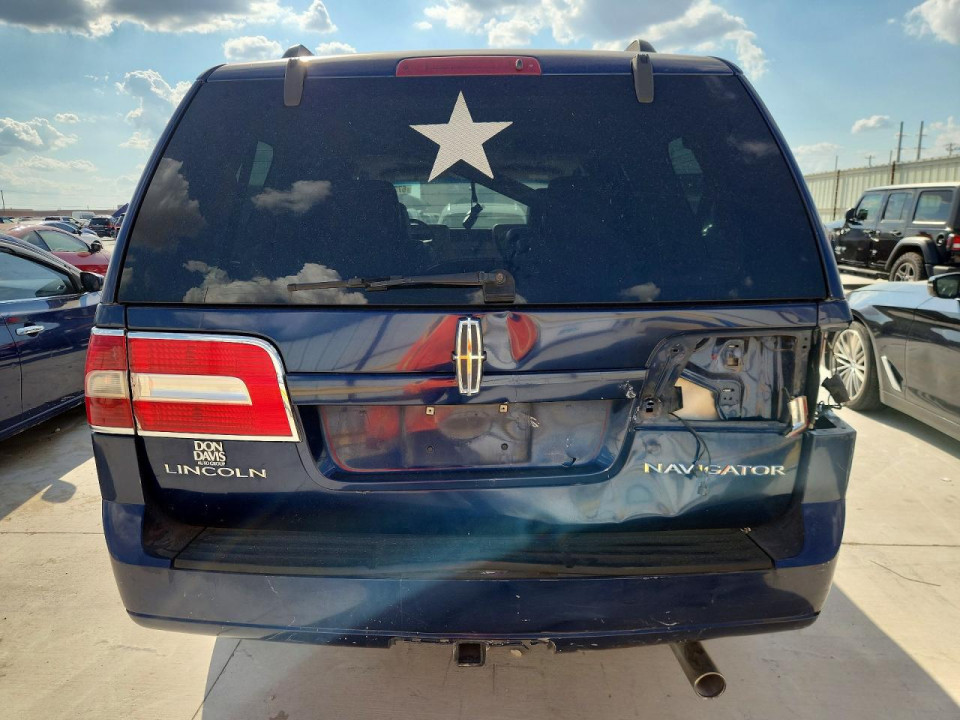 Lincoln NAVIGATOR 2008 — Copart
