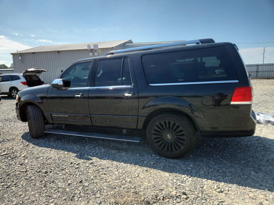 Lincoln NAVIGATOR 2015 — Copart