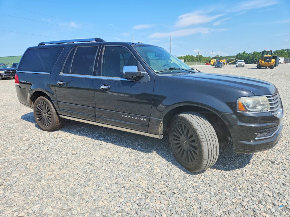 Lincoln NAVIGATOR 2015 — Copart