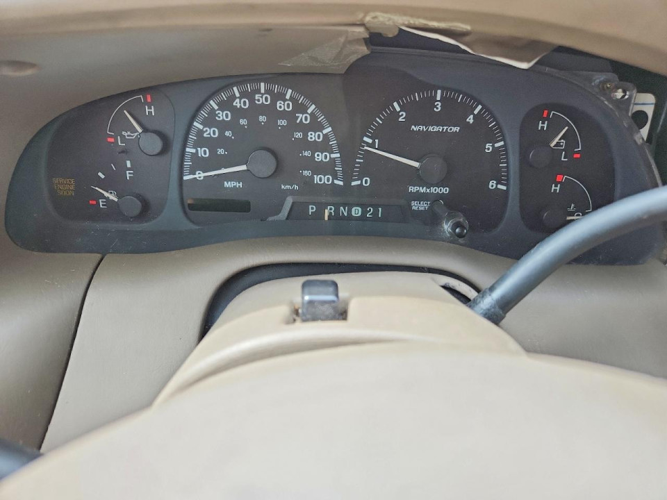 Lincoln NAVIGATOR 2000 — Copart
