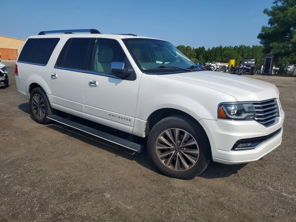 Lincoln NAVIGATOR 2015 — Copart