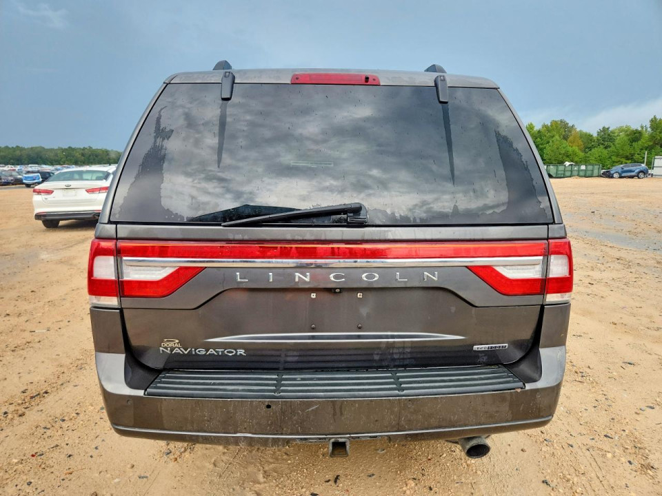 Lincoln NAVIGATOR 2016 — Copart