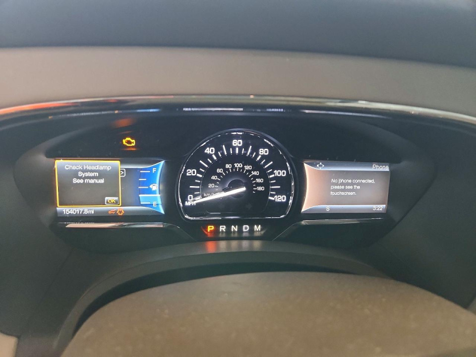 Lincoln NAVIGATOR 2016 — Copart