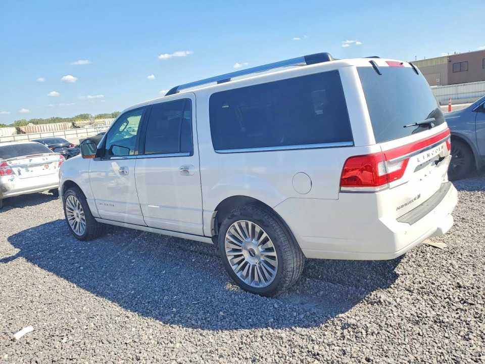 Lincoln NAVIGATOR 2017 — Copart