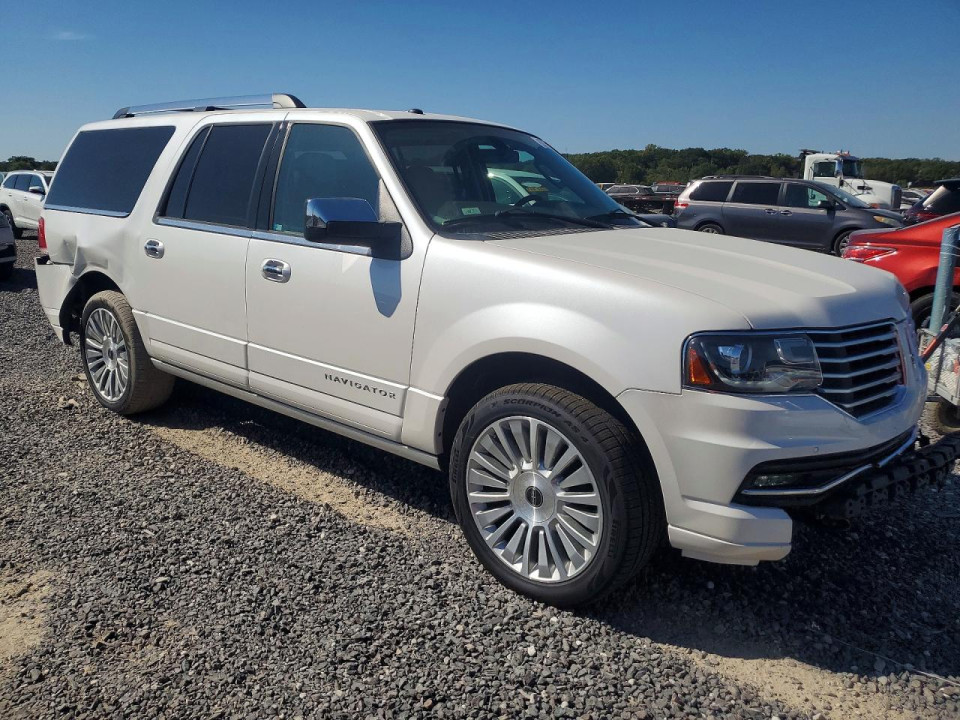 Lincoln NAVIGATOR 2017 — Copart