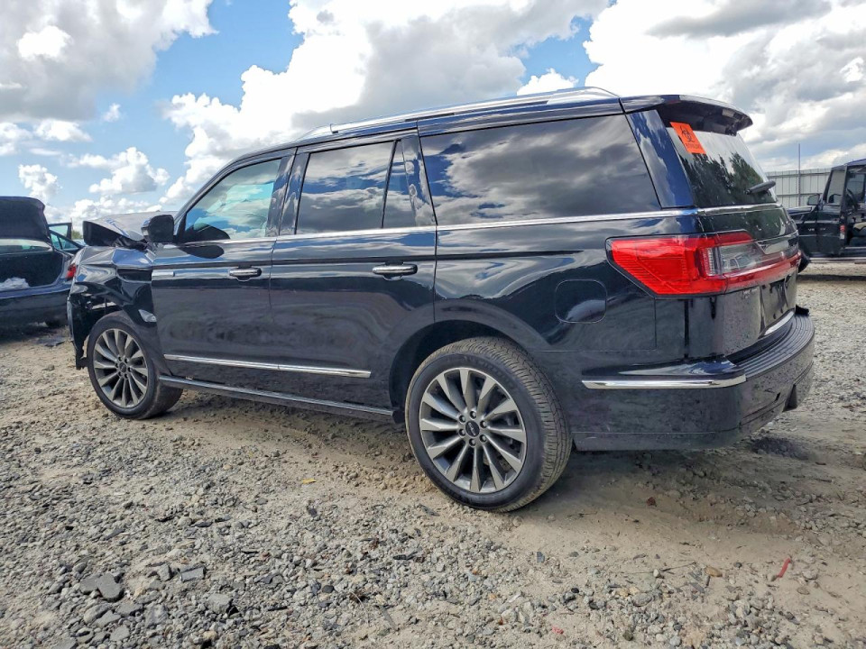 Lincoln NAVIGATOR 2018 — Copart