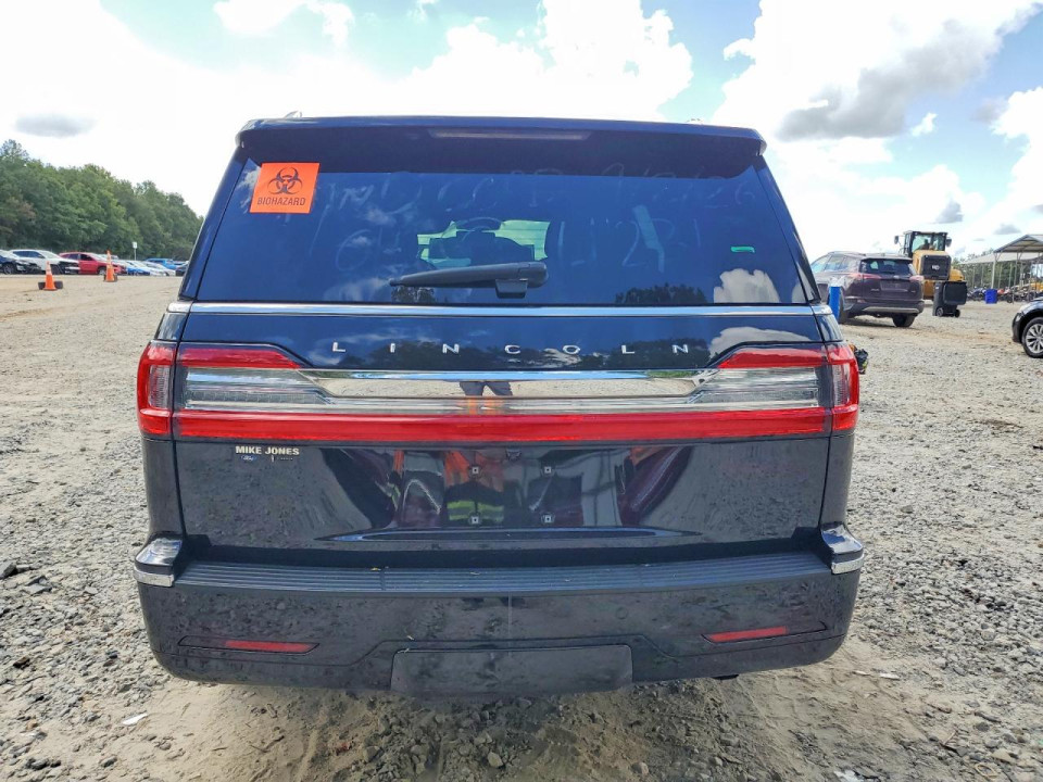 Lincoln NAVIGATOR 2018 — Copart