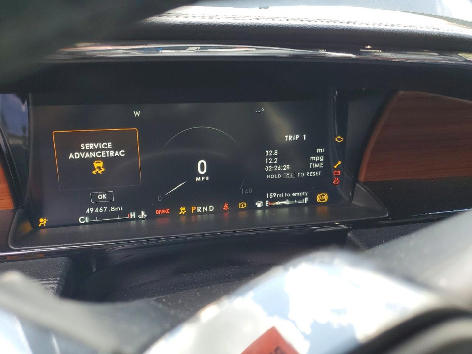 Lincoln NAVIGATOR 2018 — Copart