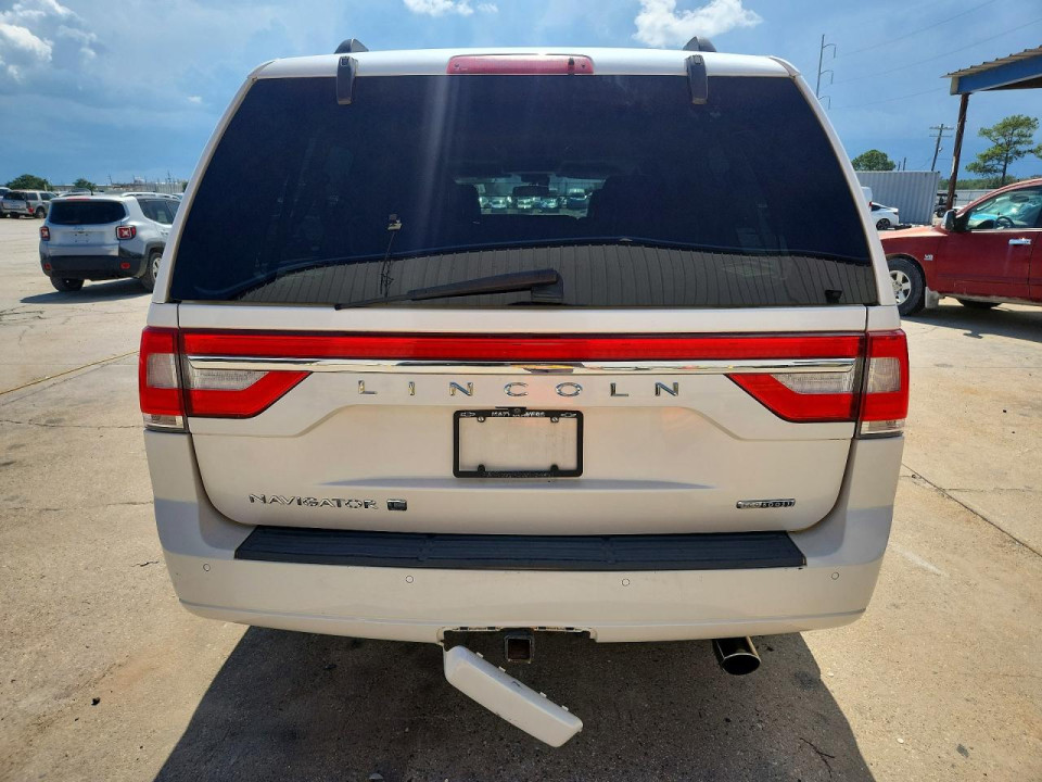 Lincoln NAVIGATOR 2016 — Copart