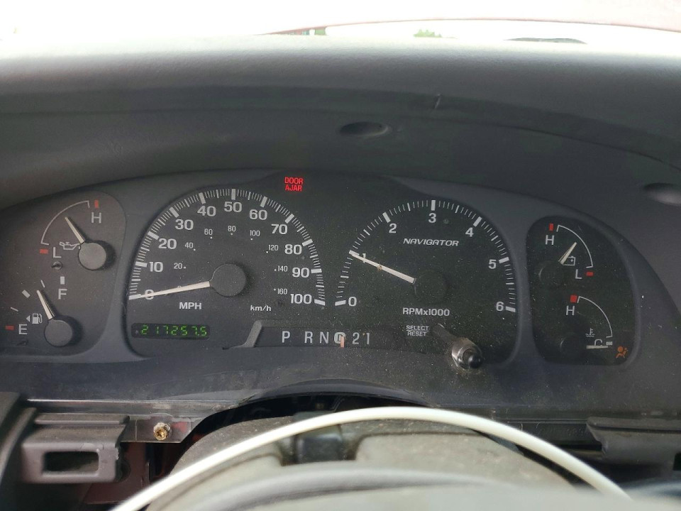 Lincoln NAVIGATOR 1999 — Copart