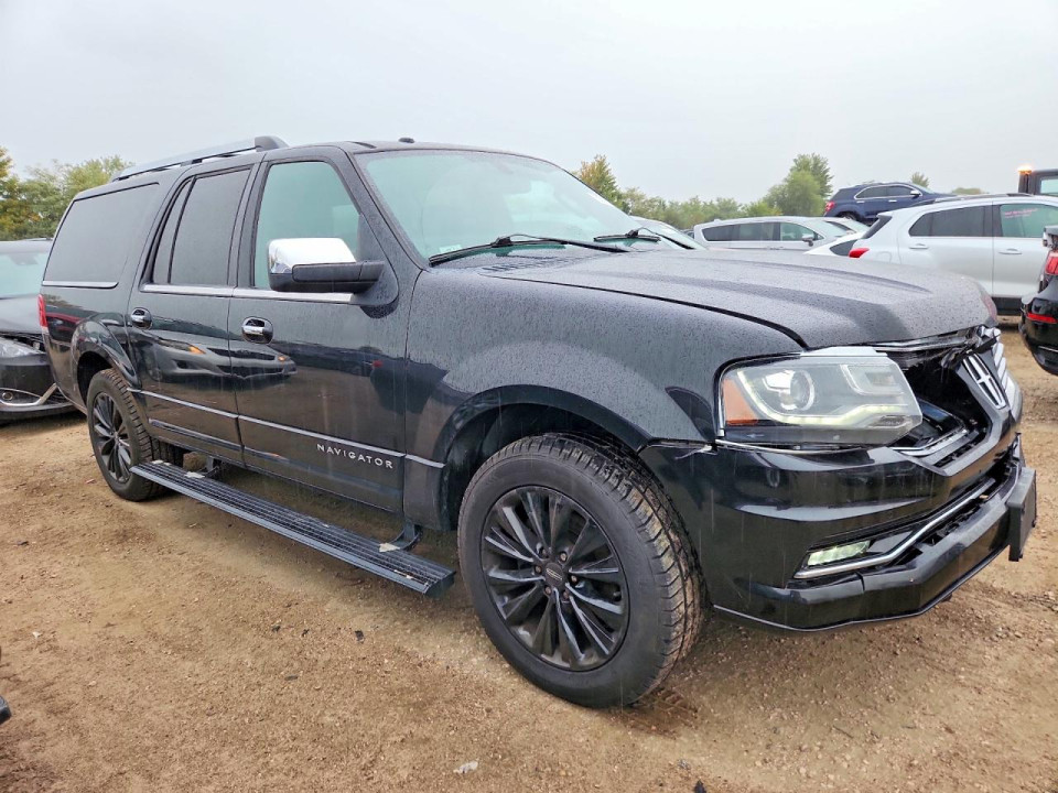 Lincoln NAVIGATOR 2015 — Copart