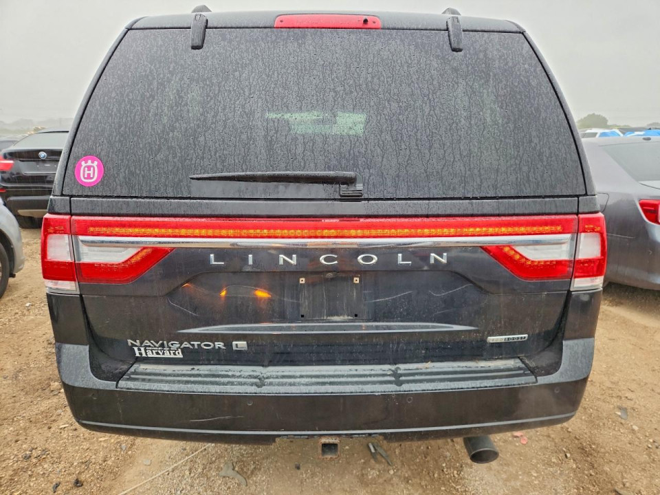 Lincoln NAVIGATOR 2015 — Copart