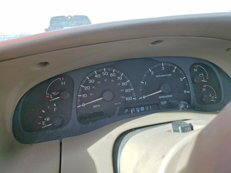 Lincoln NAVIGATOR 2000 — Copart