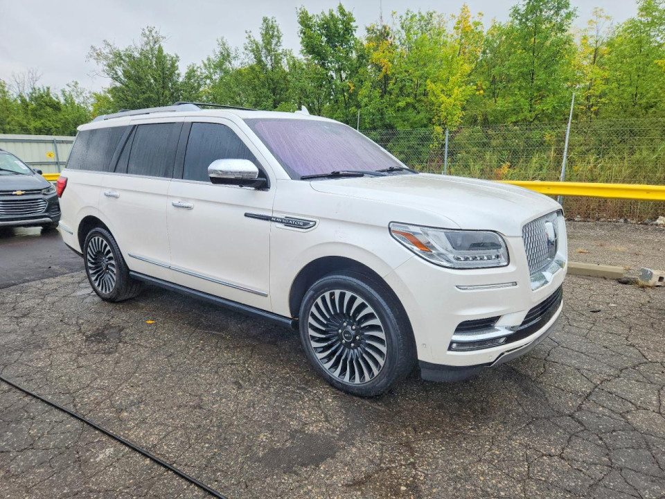 Lincoln NAVIGATOR 2018 — Copart