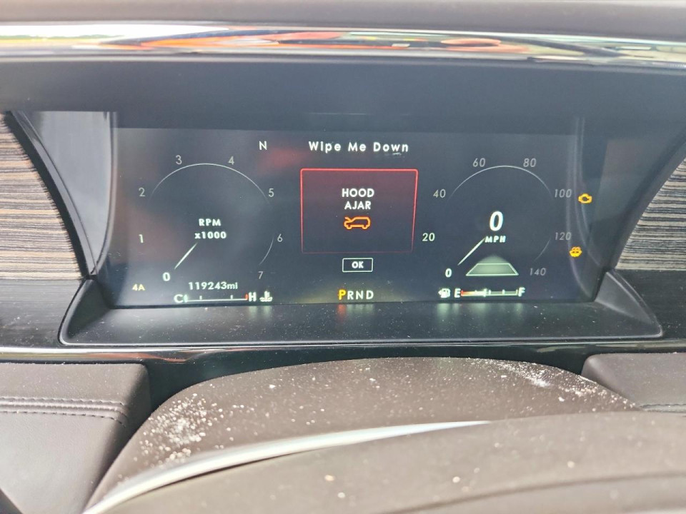 Lincoln NAVIGATOR 2018 — Copart