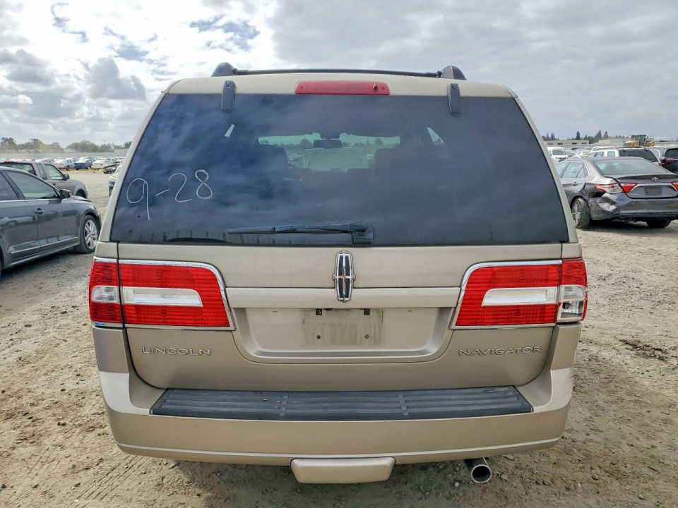 Lincoln NAVIGATOR 2008 — Copart