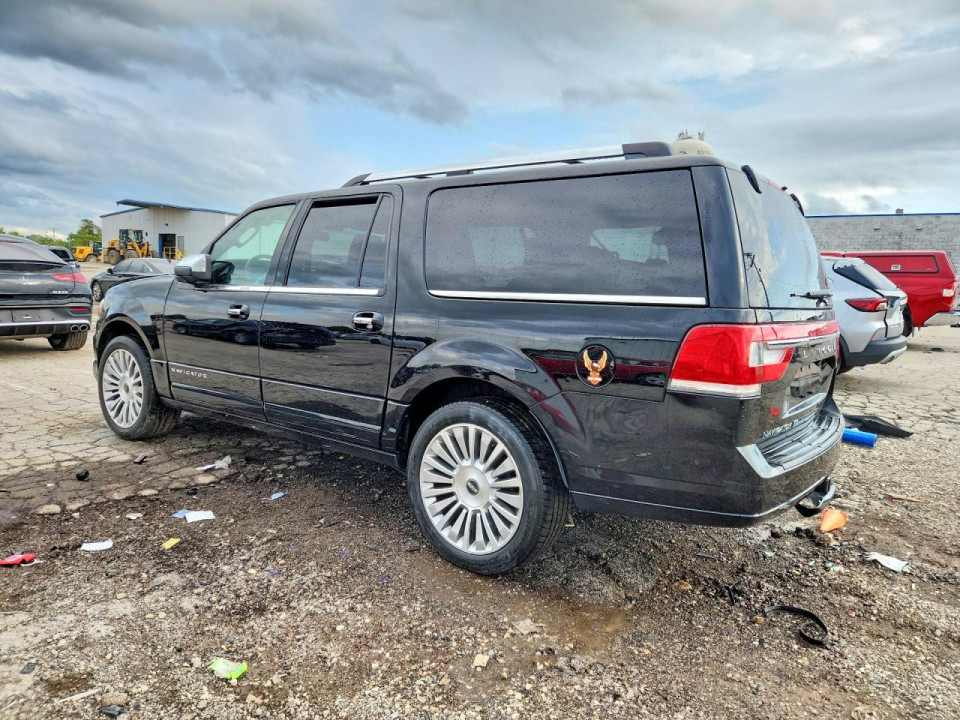 Lincoln NAVIGATOR 2017 — Copart