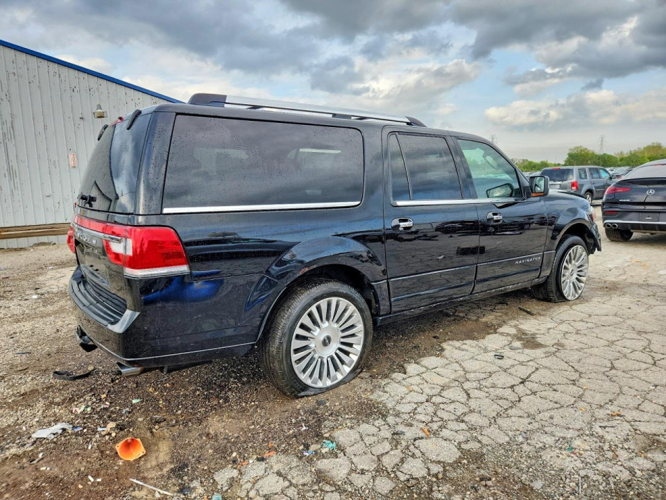 Lincoln NAVIGATOR 2017 — Copart