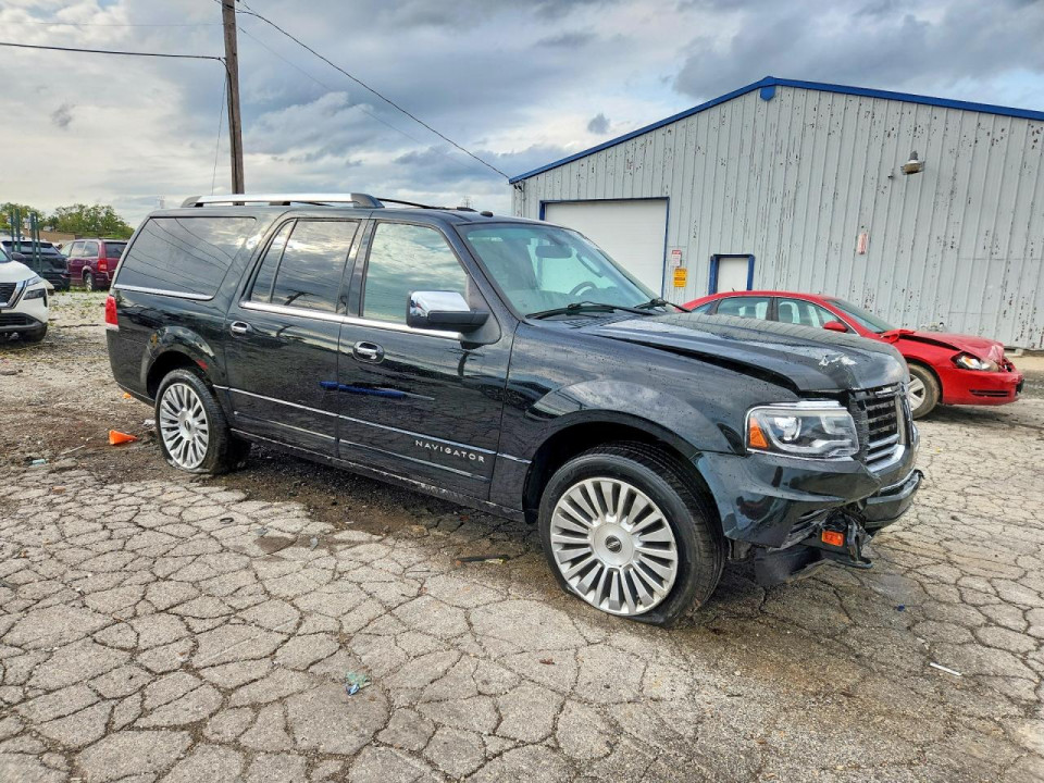 Lincoln NAVIGATOR 2017 — Copart