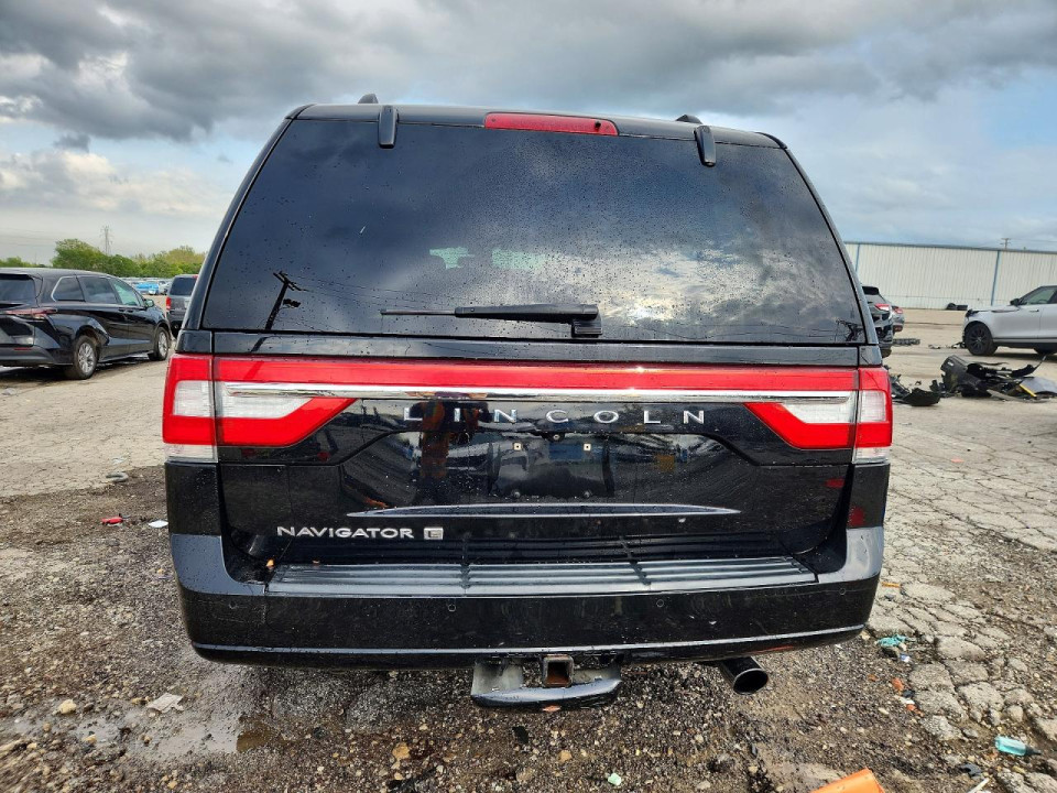 Lincoln NAVIGATOR 2017 — Copart