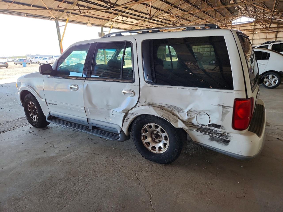 Lincoln NAVIGATOR 1998 — Copart
