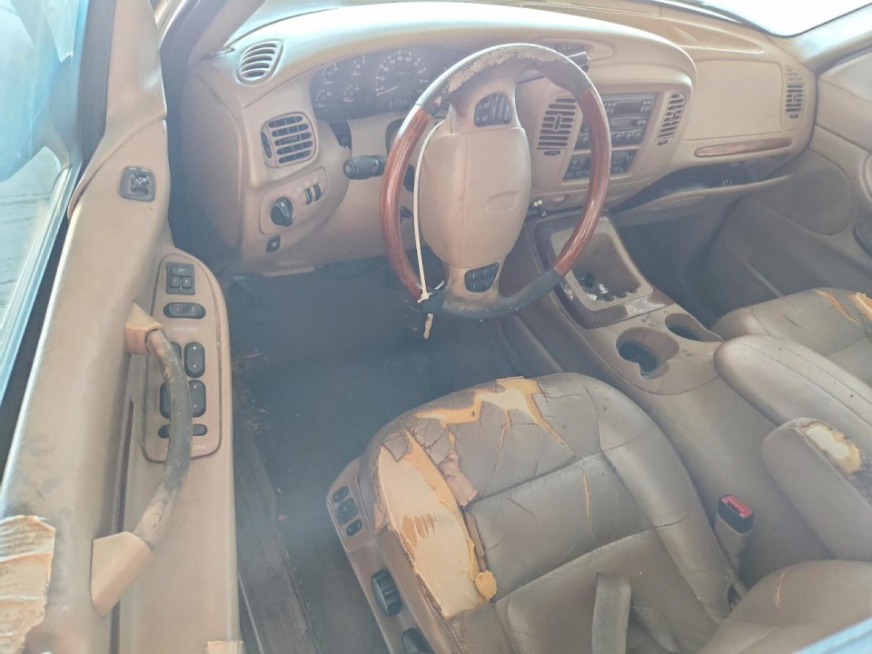 Lincoln NAVIGATOR 1998 — Copart