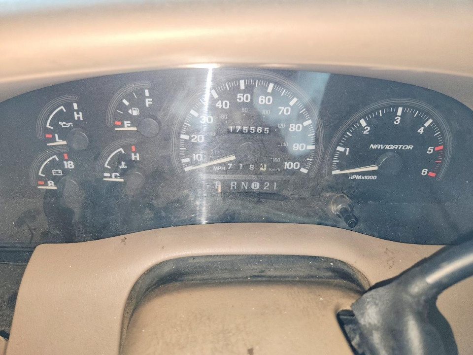 Lincoln NAVIGATOR 1998 — Copart