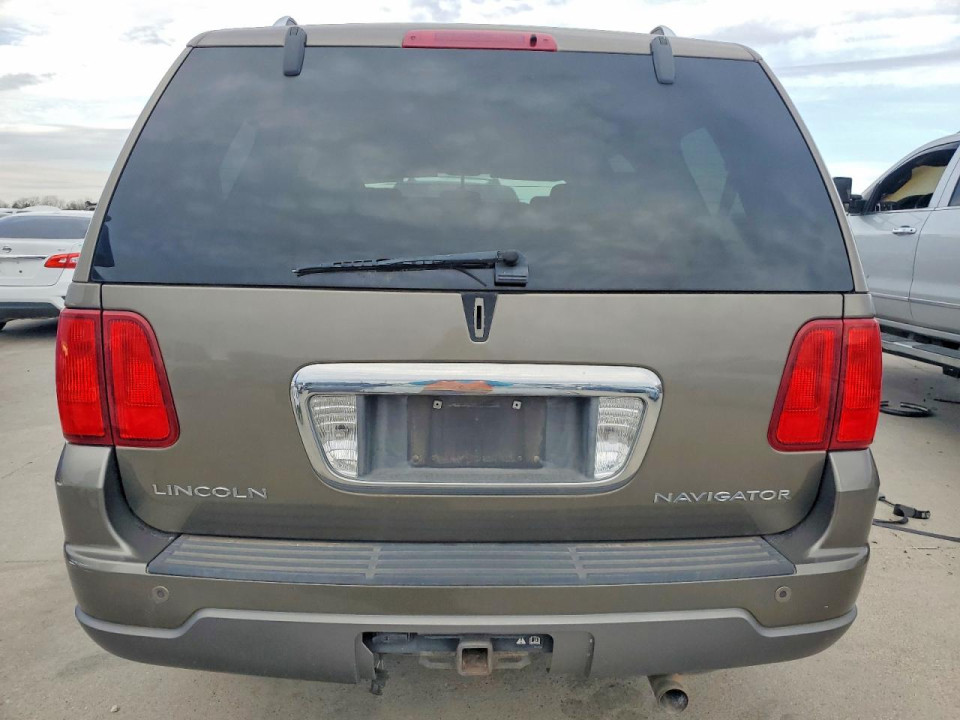 Lincoln NAVIGATOR 2003 — Copart