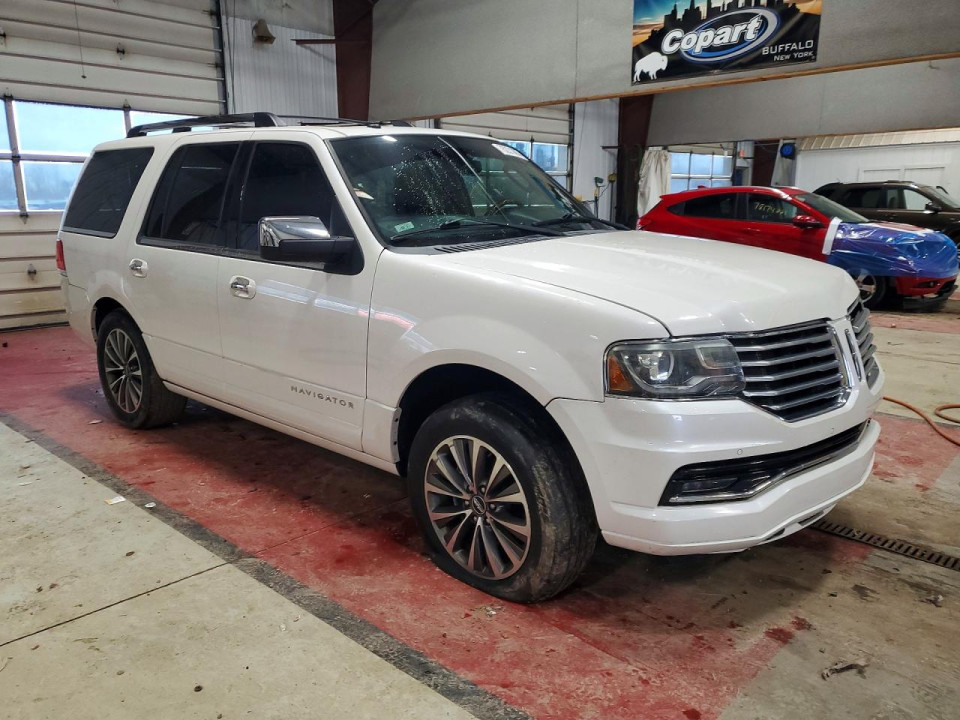 Lincoln NAVIGATOR 2015 — Copart