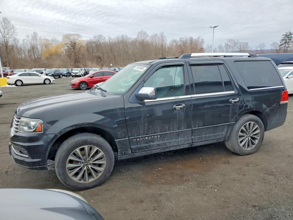 Lincoln NAVIGATOR 2015 — Copart