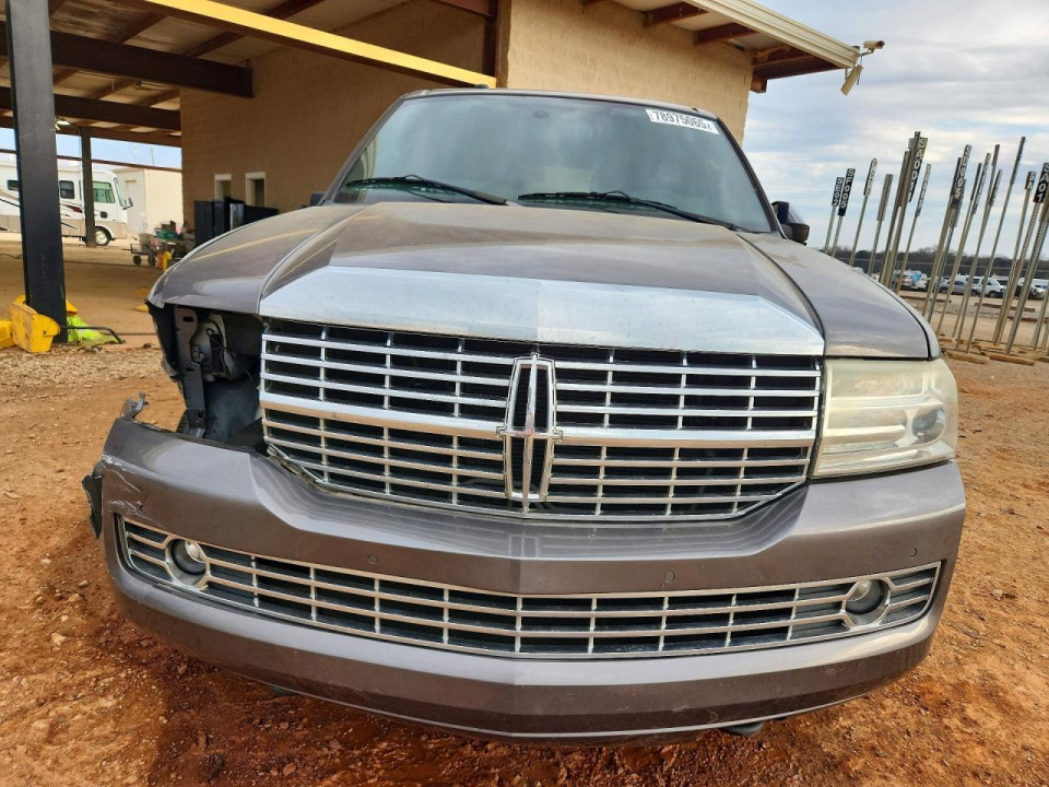 Lincoln NAVIGATOR 2012 — Copart