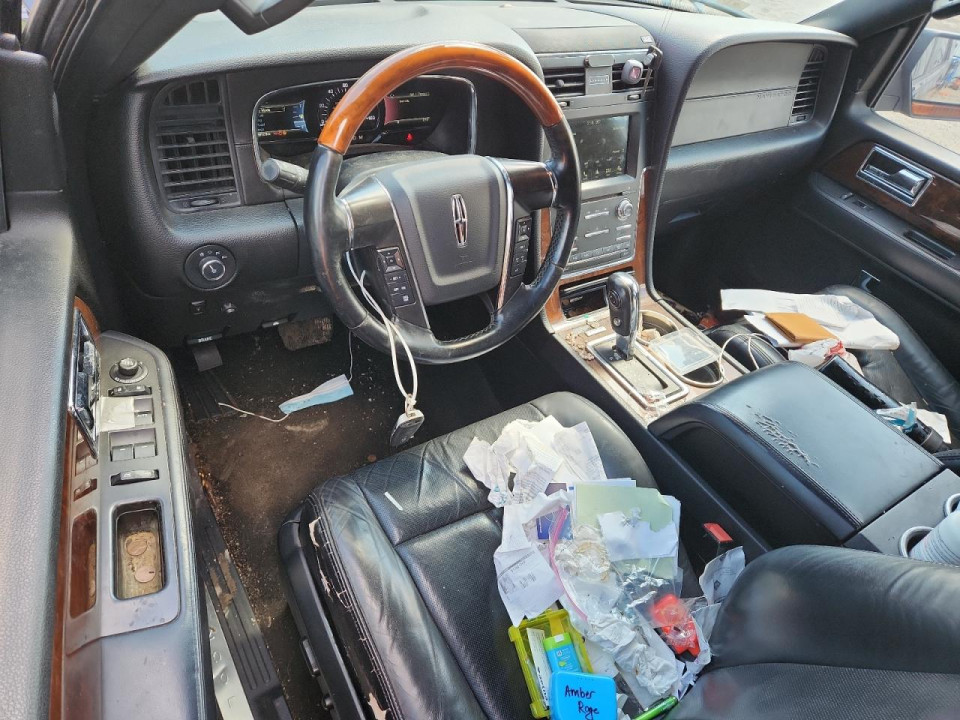 Lincoln NAVIGATOR 2016 — Copart