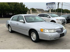 Lincoln TOWNCAR 2001 — Copart